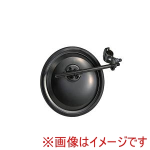 ジェットイノウエ JET INOUE  ジェットイノウエ 501572 バックショットミラー Ver15丸型平面 200φ 黒