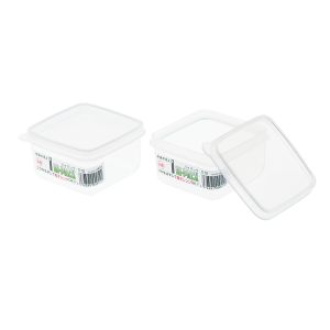 エンテック ENTEC エンテック ハイパック 角型 280ml S-52 保存容器