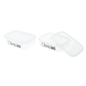 エンテック ENTEC エンテック ハイパック 角型 380ml S-53 保存容器