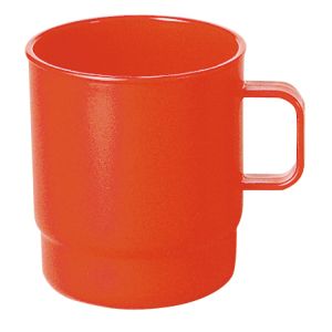 エンテック ENTEC エンテック ピクニックコップ 250ml 赤 No.810R RKT915A