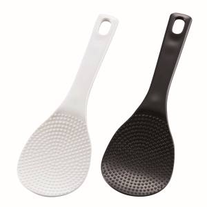 エンテック ENTEC エンテック 158AB ポコポコ しゃもじ 24cm 黒 ヘッター付