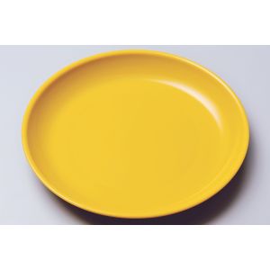 エンテック ENTEC エンテック No.1712Y PP 給食皿 16cm イエロー φ160xH21