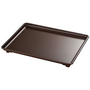 エンテック ENTEC エンテック 329A 新樹受台長角 1尺5寸 烏泥 330x456x45