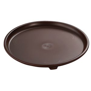 エンテック ENTEC エンテック 新樹受台 丸 7寸5分 烏泥 φ228x29 341A