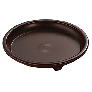 エンテック ENTEC エンテック 新樹受台 丸 4寸5分 烏泥 φ140x26 344A