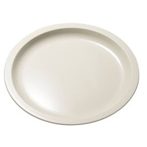 エンテック ENTEC エンテック No.1708GR PP 丸皿 26cm グレー