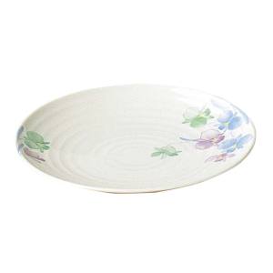 エンテック ENTEC エンテック メラミン和食器 すみれ 丸皿 中 VO-13