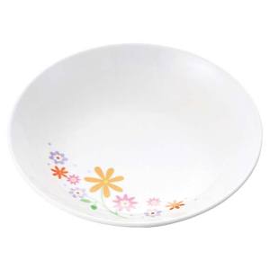 エンテック ENTEC エンテック メラミン食器 花束 ブーケ 丸皿 12cm BU-23