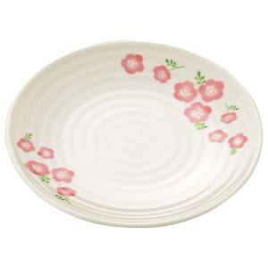 エンテック ENTEC エンテック メラミン食器 桃花 ももか 丸皿 中 MK-13