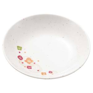 エンテック ENTEC エンテック メラミン食器 和華 ほのか 丸皿 12cm HO-23