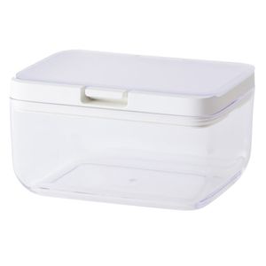 マーナ MARNA マーナ 保存容器 ワイドショート 700ml クリア K762CL MARNA