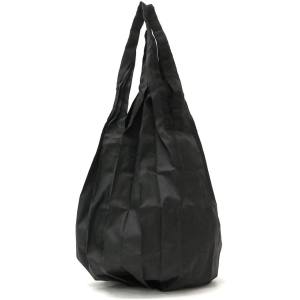 マーナ MARNA マーナ シュパット コンパクトバッグ Drop ブラック エコバック Shupatto