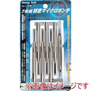 イチネンアクセス ストロングツール イチネンアクセス 5480 7本組 精密マイクロポンチ組