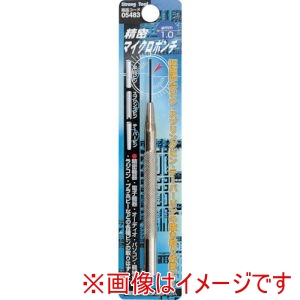 イチネンアクセス ストロングツール イチネンアクセス 5483 精密マイクロポンチ 1.0mm