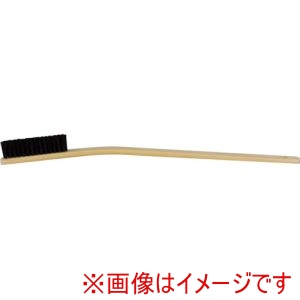 イチネンアクセス ストロングツール イチネンアクセス 11102 竹柄ブラシ 曲柄 豚毛
