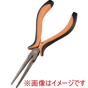 イチネンアクセス ストロングツール イチネンアクセス 11305 マイクロロングノーズプライヤー160mm カーボン鋼