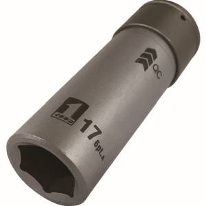 イチネンMTM ミツトモ 19800 QCソケット シングル 17mm 6角 IM-4W17-6K イチネンMTM