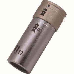 イチネンMTM ミツトモ 19840 QCソケット シングル QC1/2 17mmC イチネンMTM