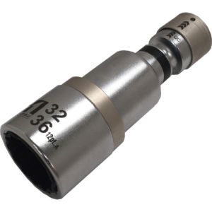 イチネンMTM ミツトモ 19854 QCソケット ダフソケット 32/36 首振 12角 イチネンMTM