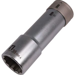 イチネンMTM ミツトモ 19870 QCソケット シングル 36mm 12角 イチネンMTM