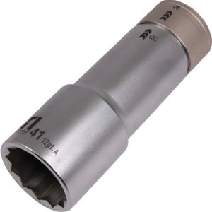 イチネンMTM ミツトモ 19871 QCソケット シングル 41mm 12角 イチネンMTM