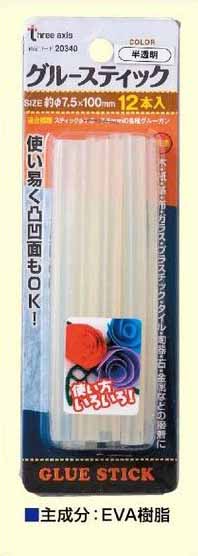  イチネンMTM ミツトモ 20340 グルースティック 12本入 半透明 イチネンMTM