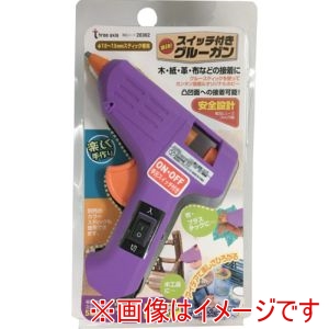 イチネンアクセス RELIEF イチネンアクセス 20362 スイッチ付きミニグルーガン