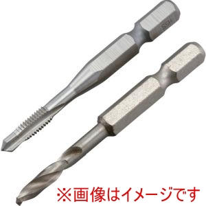 イチネンアクセス スレッドマスター イチネンアクセス 22253 六角軸ガイド付タップ M4×0.7mm 3.3mm下穴ドリル付