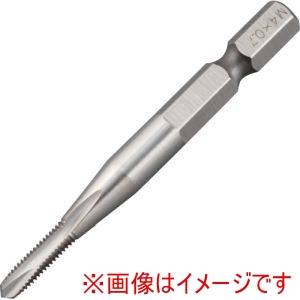 イチネンアクセス ミツトモ イチネンアクセス 22268 六角軸ポイントタップ M5×0.8mm 母材:HSS