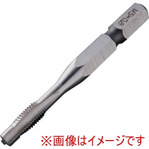 イチネンアクセス スレッドマスター イチネンアクセス 22286 六角軸ガイド付タップ M5×0.8mm
