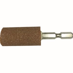 イチネンMTM ミツトモ 27800 六角軸 軸付砥石 金属用 WA 円筒型 φ20×38mm イチネンMTM