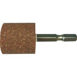 イチネンMTM ミツトモ 27801 六角軸 軸付砥石 金属用 WA 円筒型 φ25×25mm イチネンMTM