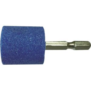 イチネンMTM ミツトモ 27841 六角軸 軸付砥石 ステンレス用 WA 円筒型 φ25×25mm イチネンMTM