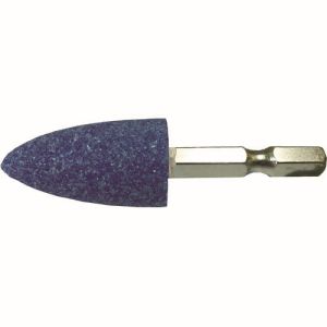 イチネンMTM ミツトモ 27845 六角軸 軸付砥石 ステンレス用 WA 砲弾型 φ18×31mm イチネンMTM