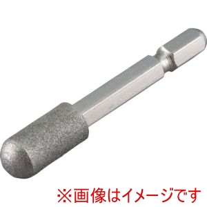 イチネンアクセス RELIEF イチネンアクセス 27932 六角軸 ダイヤモンド砥石 砲弾型 φ10×20