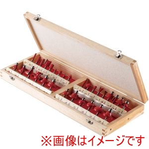 イチネンアクセス RELIEF イチネンアクセス 30662 30本組 超硬刃トリマービット