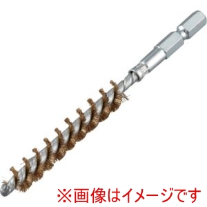イチネンアクセス RELIEF イチネンアクセス 33214 六角軸 ツイストブラシ 真鍮線 φ10mm