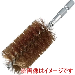 イチネンアクセス RELIEF イチネンアクセス 33219 六角軸 ツイストブラシ 真鍮線 φ32mm