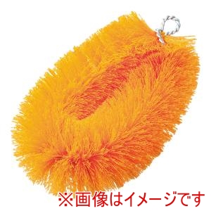 早川工業 早川工業 抜けにくいPPたわし 大 10個入 オレンジ