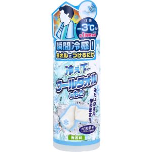 ヘルス ヘルス 冷えT クールタオルのもと タオル用冷感剤 無香料 200mL