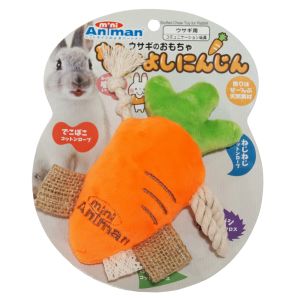 ドギーマンハヤシ DoggyMan ドギーマン ウサギのおもちゃ なかよしにんじん おもちゃ