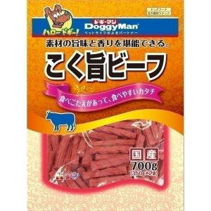 ドギーマンハヤシ DoggyMan ドギーマン こく旨ビーフ 700g 350g×2袋