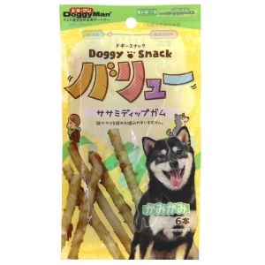 ドギーマンハヤシ DoggyMan ドギーマン ドギースナックバリュー ササミディップガム 6本 2081220