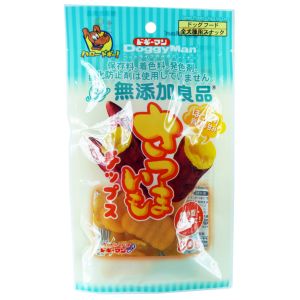 ドギーマンハヤシ DoggyMan ドギーマン 無添加良品 さつまいもチップス 80g