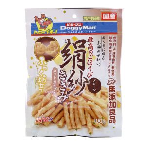 ドギーマンハヤシ DoggyMan ドギーマン 絹紗 カットタイプ プレーン 100g