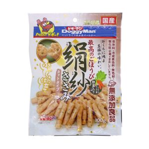 ドギーマンハヤシ DoggyMan ドギーマン 絹紗 カットタイプ 野菜入り 100g
