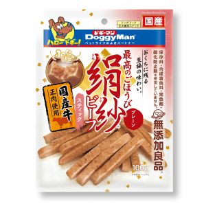 ドギーマンハヤシ DoggyMan ドギーマン 絹紗ビーフ スティック プレーン 100g