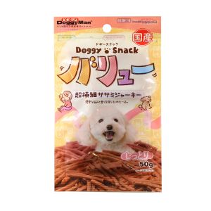 ドギーマンハヤシ DoggyMan ドギーマン ドギースナックバリュー 超極細ササミ ジャーキー  50g 2085720