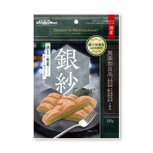 ドギーマンハヤシ DoggyMan ドギーマンハヤシ 銀紗 鶏ももと野菜が入った香りたつ細切り仕立て 120g