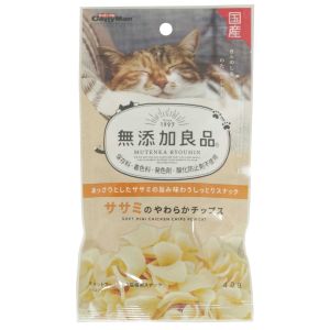 ドギーマンハヤシ DoggyMan ドギーマンハヤシ 無添加良品 ササミのやわらかチップス 40g